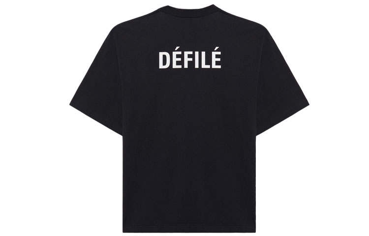 Balenciaga Défilé T Shirt