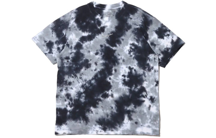 Nike Nike Sportswear Loose Fit Tie-Dye Print Tee Gray
