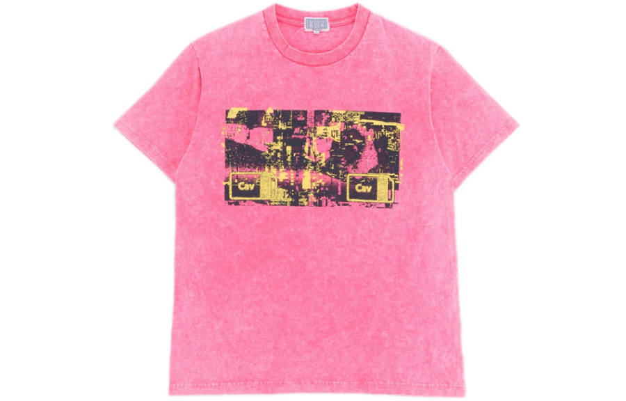 Cav Empt T Shirts Unisex Crew Neck Moderate Straight Fit