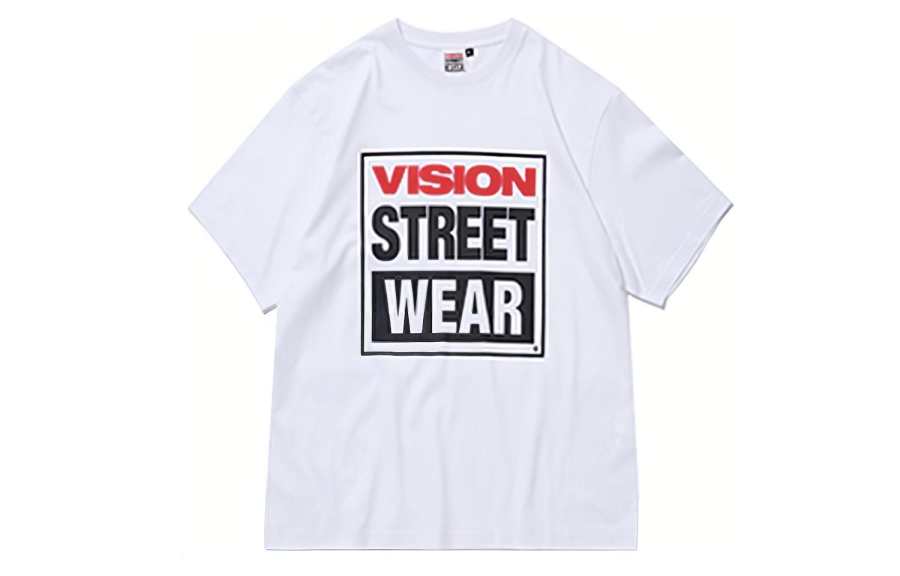 Vision Street Wear T Shirt Unisex White