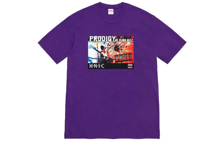 Supreme Supreme Hnic graphic-print T-shirt