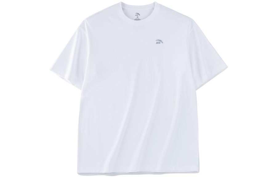 ANTA T Shirts Unisex White Crew Neck Moderate Other