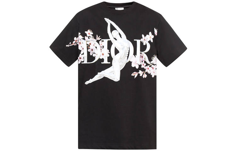 DIOR Quarterly New Products T Shirt Men's Black