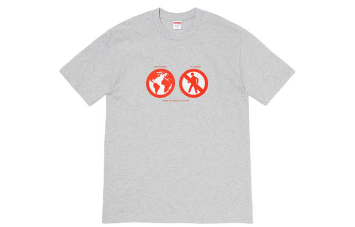 Supreme Supreme Save The Planet Tee