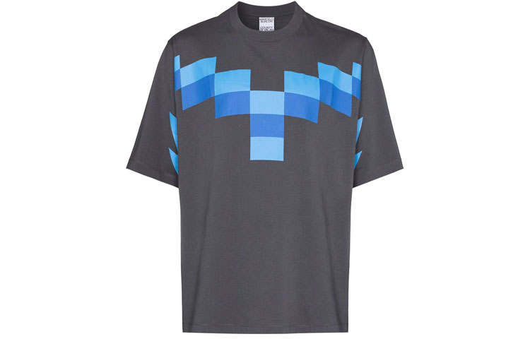 Marcelo Burlon T Shirts Men's Gray Other