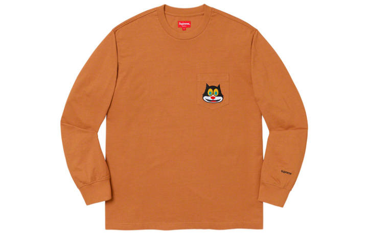 Supreme Supreme Cat L/S Pocket Tee