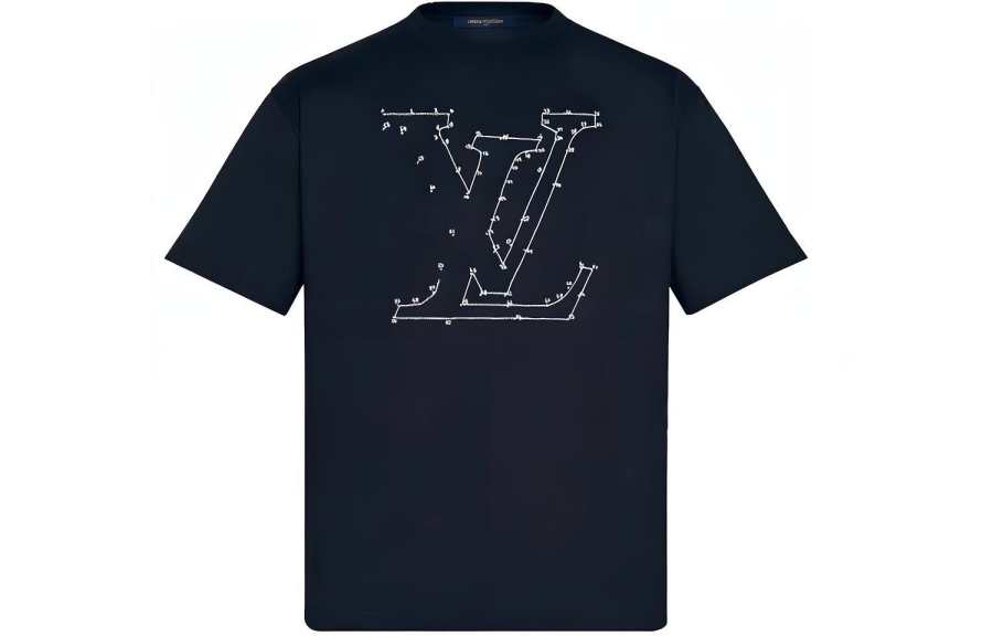 LOUIS VUITTON LOUIS VUITTON T Shirt Men's Blue