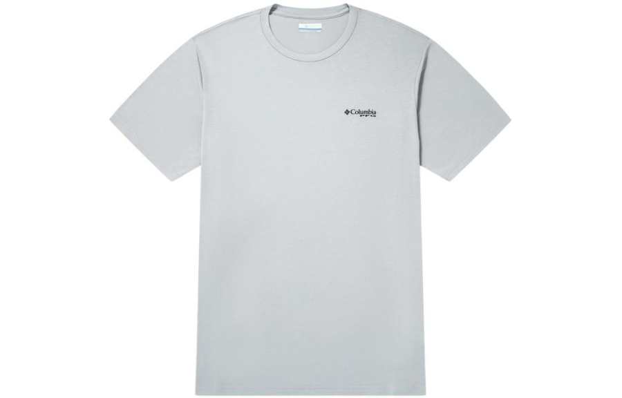Columbia T Shirts Men's Crew Neck Moderate Straight Fit