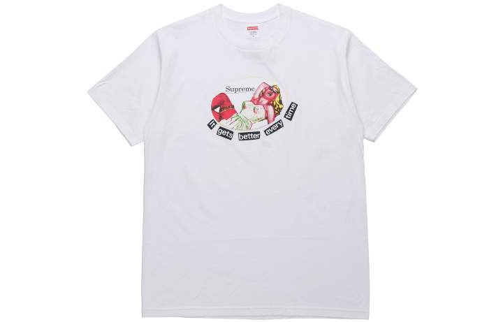 Supreme Supreme It Gets Better Every Time Tee