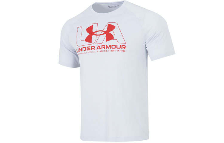 Under Armour T Shirt Men's Light Blue