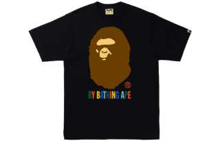 A BATHING APE Bape Colors By Bathing Ape Tee