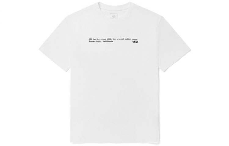 Vans Vans x DAHAHM T Shirt Unisex White