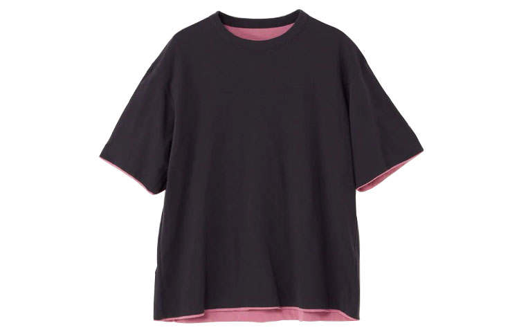 AMBUSH T Shirts Unisex Crew Neck Moderate Straight Fit