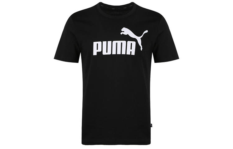 PUMA PUMA T Shirts Men's Crew Neck Moderate