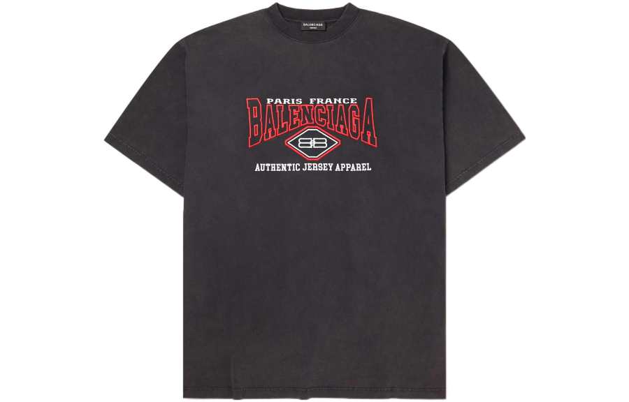 Balenciaga SS22 T Shirt Men's Black