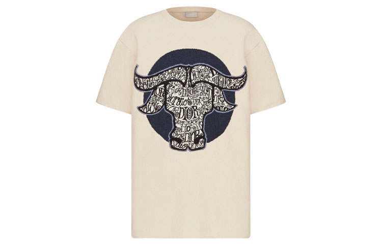 DIOR Dior 2020 graphic-print t-shirt