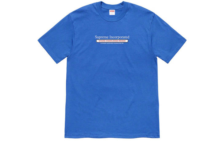 Supreme Supreme Inc. Tee