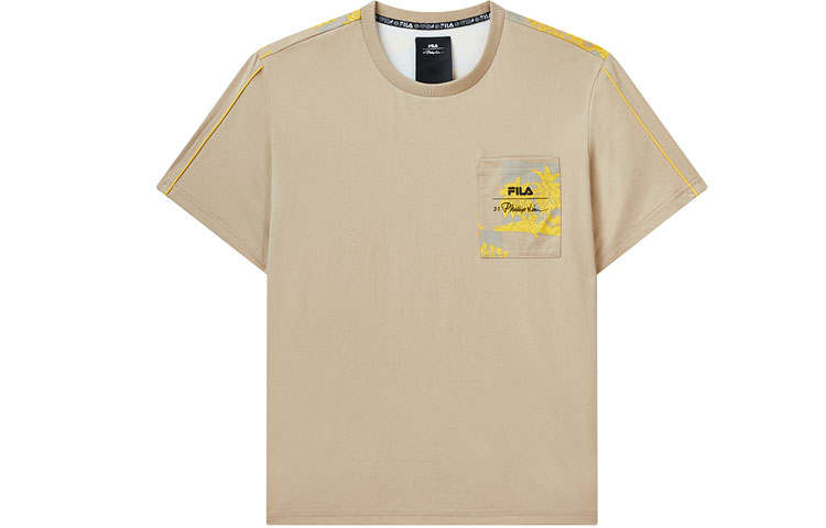 FILA 3.1 Phillip Lim Collaboration Collection T Shirt Men's Light Brown