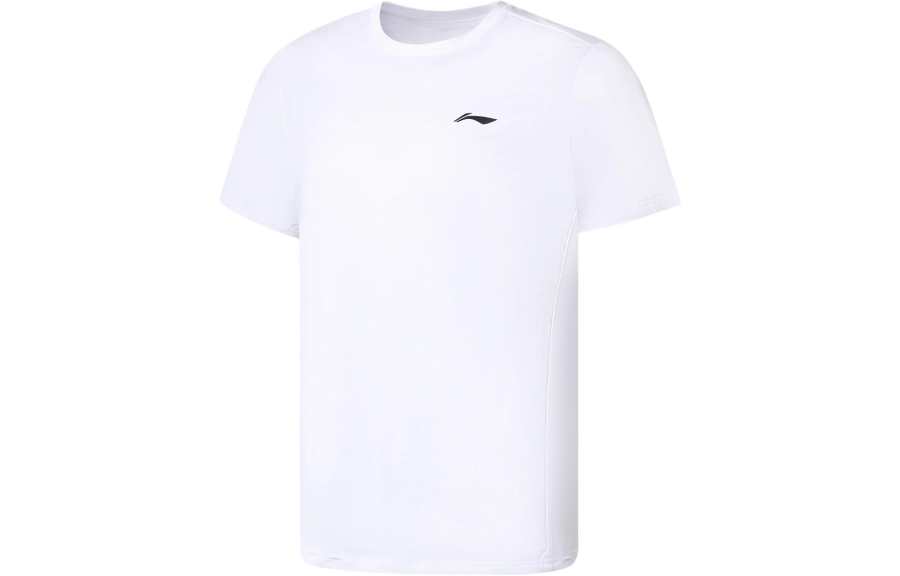 Li-Ning Li Ning Fitness Series T Shirt Men's Standard White