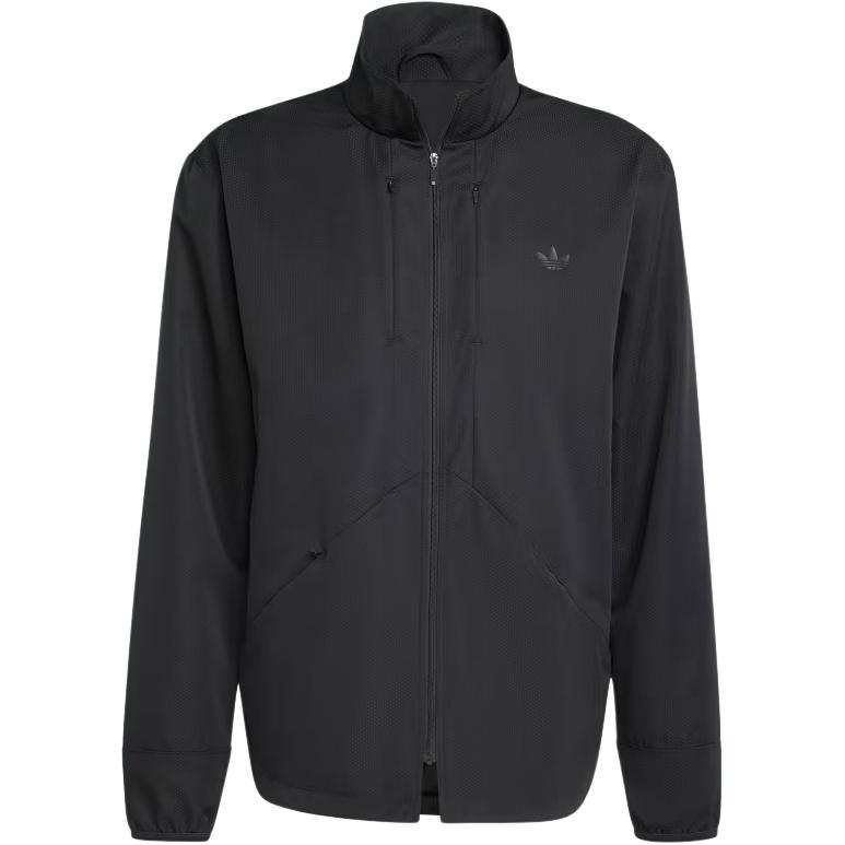 Adidas Originals trefoil-logo jacket