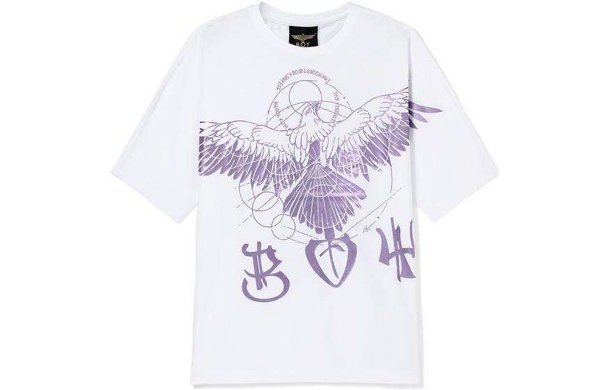 Boy London T Shirt Unisex White