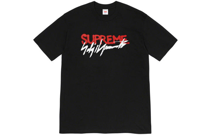 Supreme Supreme Yohji Yamamoto Logo Tee