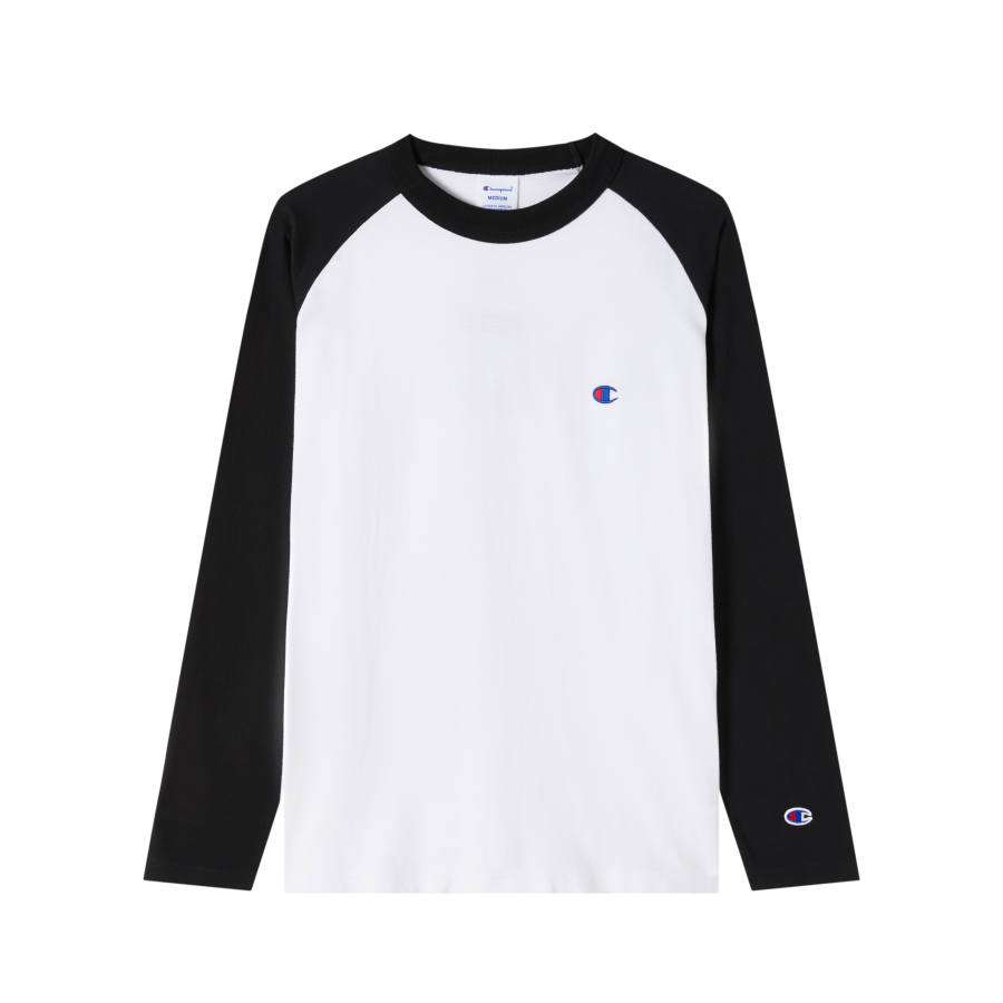 Champion T Shirt Japan Version Unisex White Black