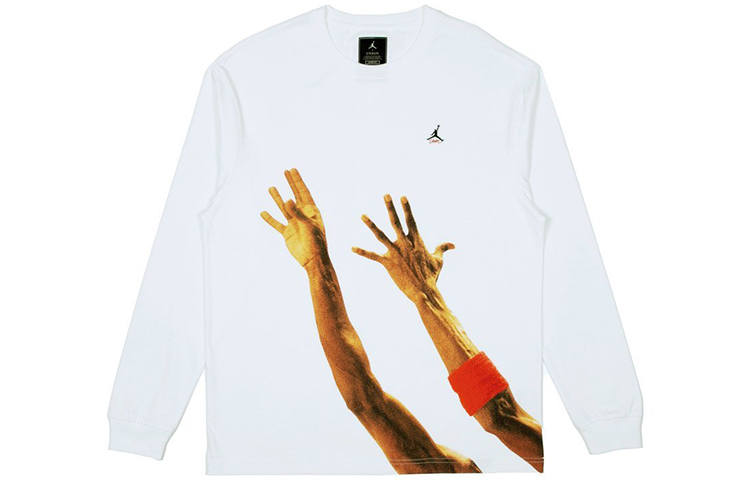 Jordan JORDAN X Union La The J Long Sleeve T Shirt