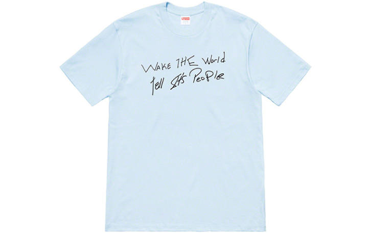 Supreme Supreme Buju Banton Wake The World Tee