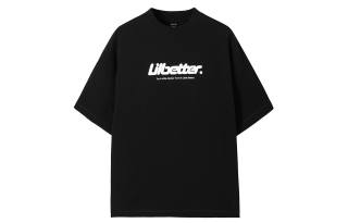 Lilbetter T Shirts Unisex Crew Neck Moderate Straight Fit