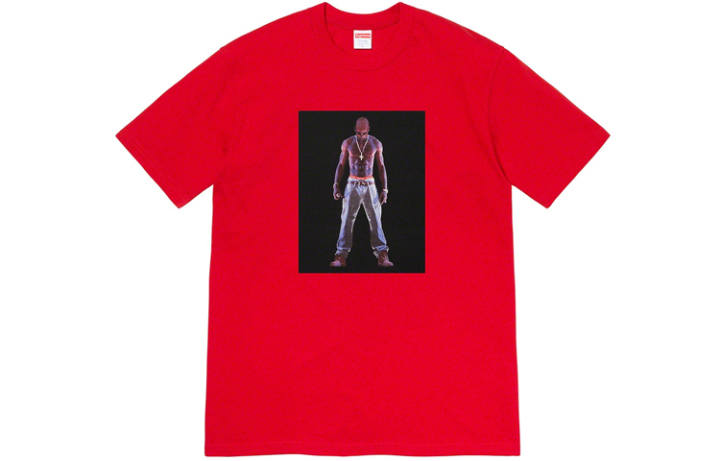 Supreme Supreme Tupac Hologram Tee