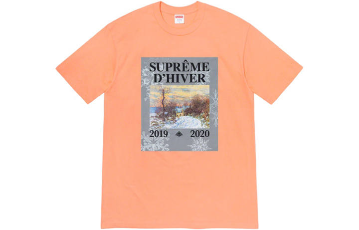 Supreme Supreme D'Hiver Tee