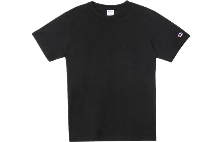 Champion T Shirt Japan Version Unisex Black