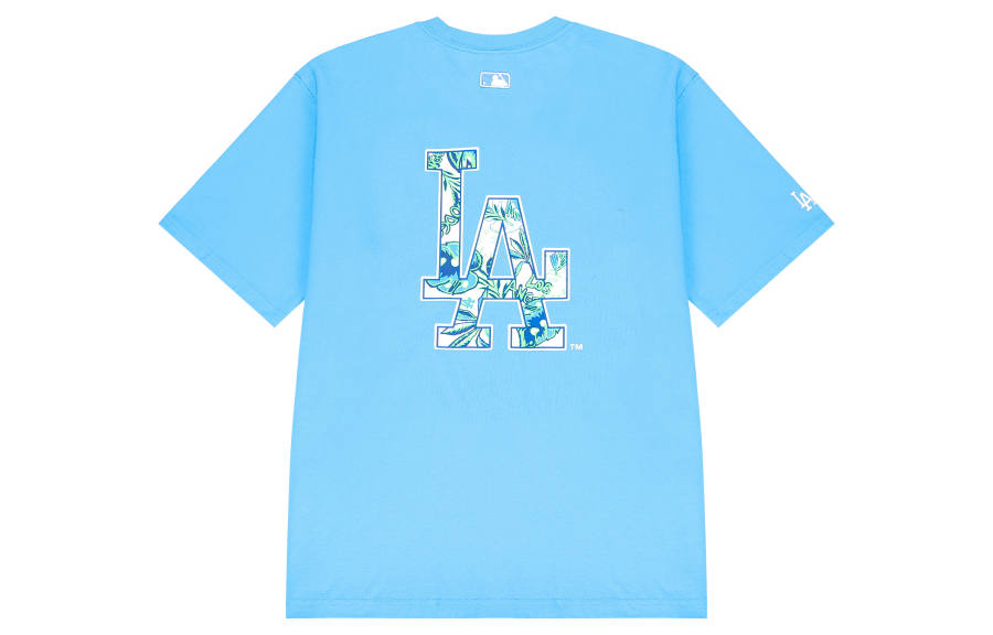 MLB MLB SS22 Set in Sleeve T Shirt Unisex Blue