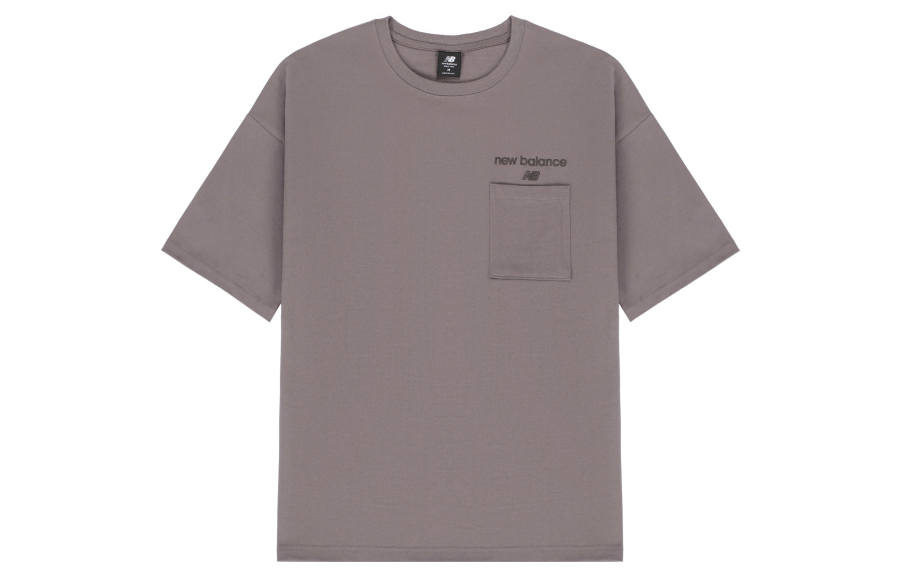 New Balance New Balance T Shirt Unisex Coffee Couple's