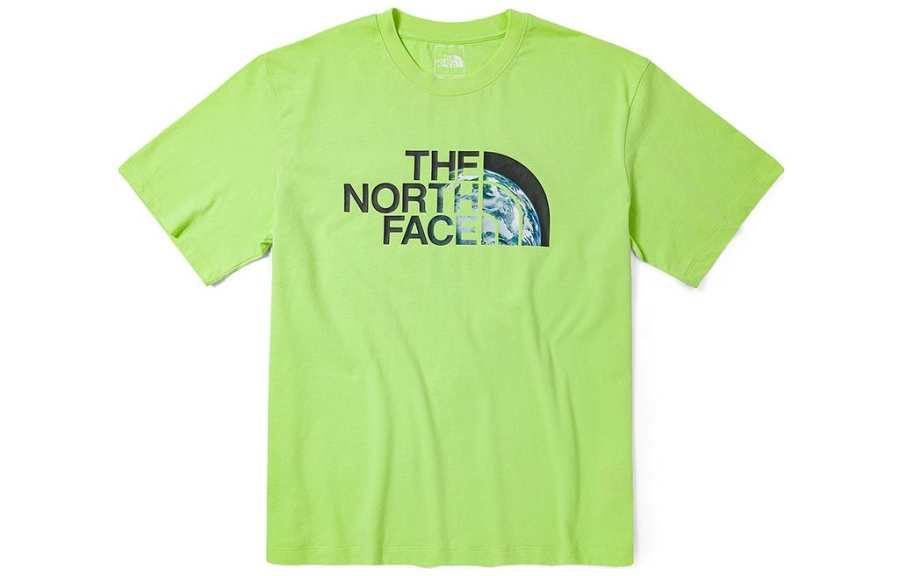 THE NORTH FACE Earth Printing T Shirt Men's Green