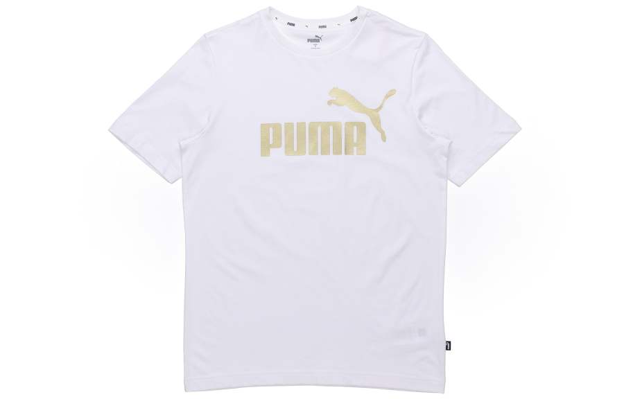 PUMA Set-in Sleeve T-Shirt Men's Puma White