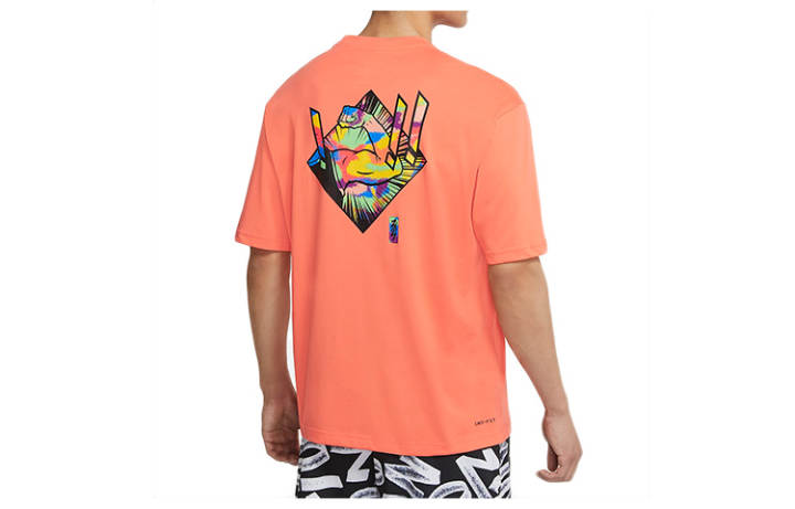 Jordan Jordan Zion T Shirt Men's Grass Peel Orange