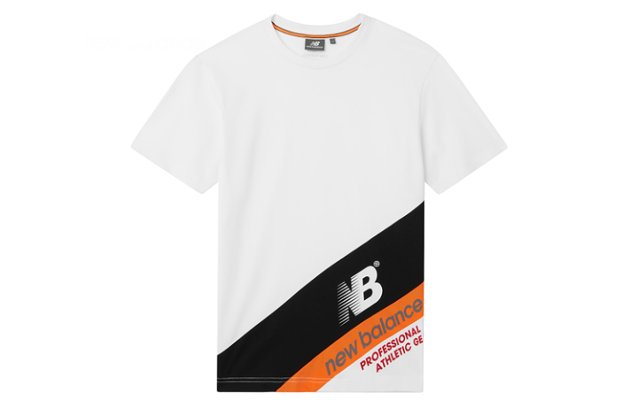 New Balance New Balance T Shirt Men's White