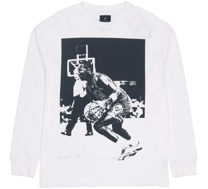Jordan Jordan X Union M J L/S T Shirt Asia Sizing