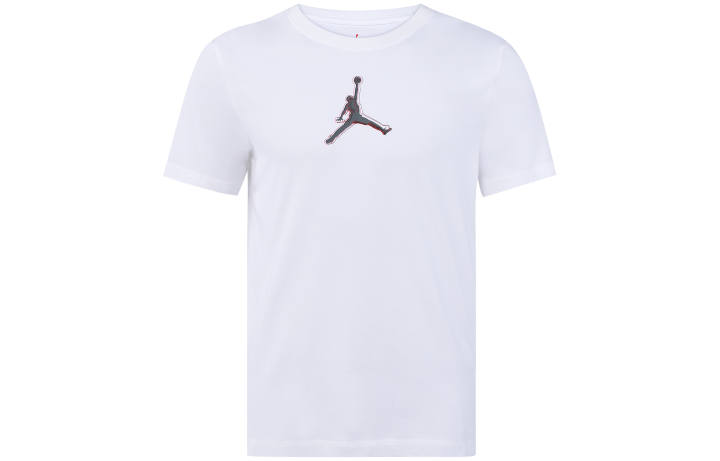 Jordan Jordan Set-in Sleeve T-Shirt Men's White