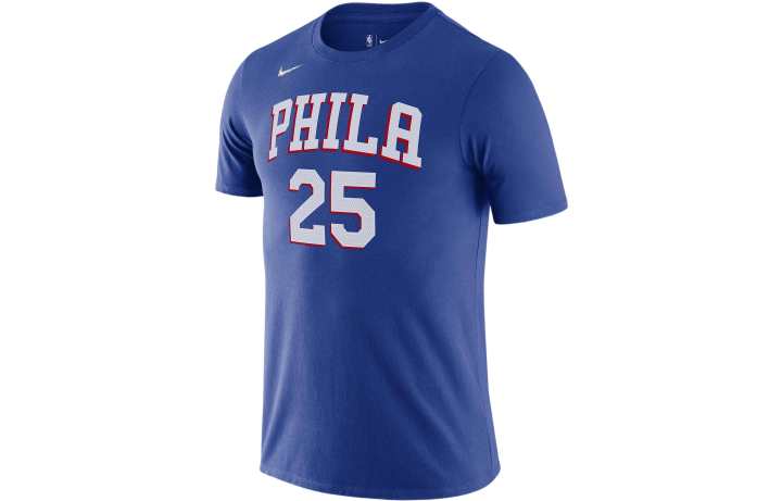 Nike Nike Nba Philadelphia 76ers Joel Embiid T shirt