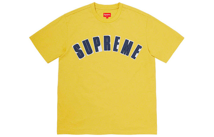 Supreme Supreme Arc Applique S/S S/S Top