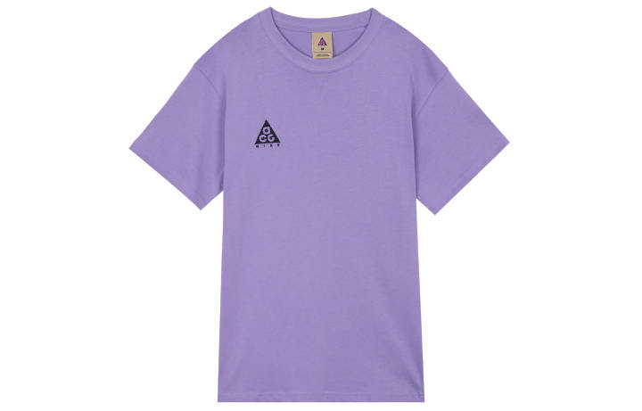 Nike Nike ACG T Shirt Men's Atomic Blue Purple/Black