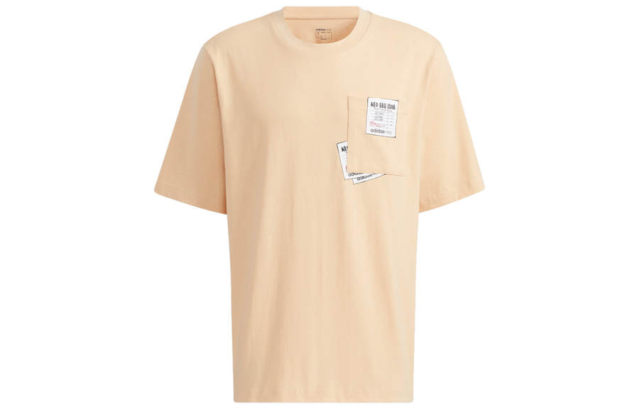 Adidas Neo T Shirts Men's Amber Crew Neck Moderate Straight Fit