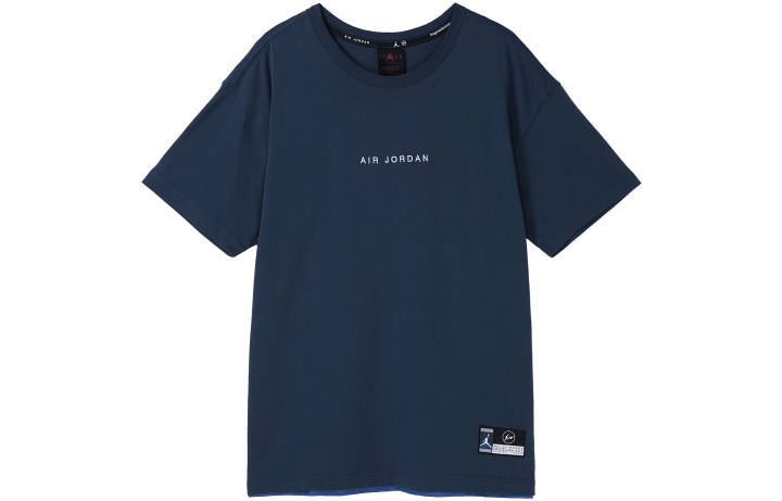Jordan Jordan x Fragment Design T Shirt Men's Blue