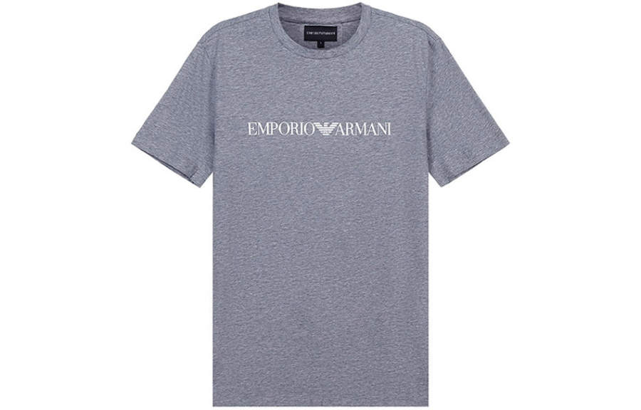 EMPORIO ARMANI FW21 T Shirt Men's Gray