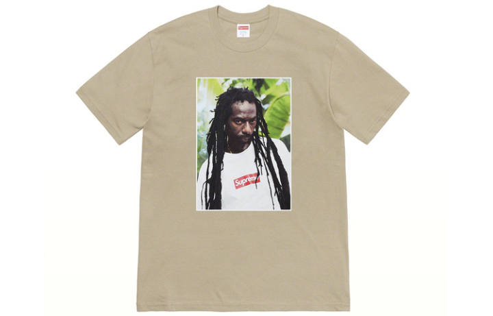 Supreme Supreme Buju Banton T Shirt