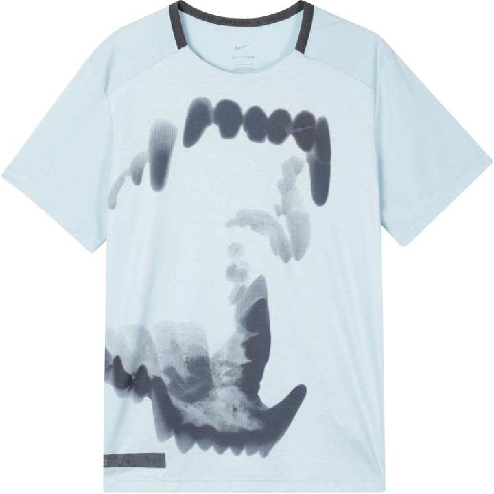 Nike Nike Drop Shoulder Sleeve T-Shirt Men's Blue