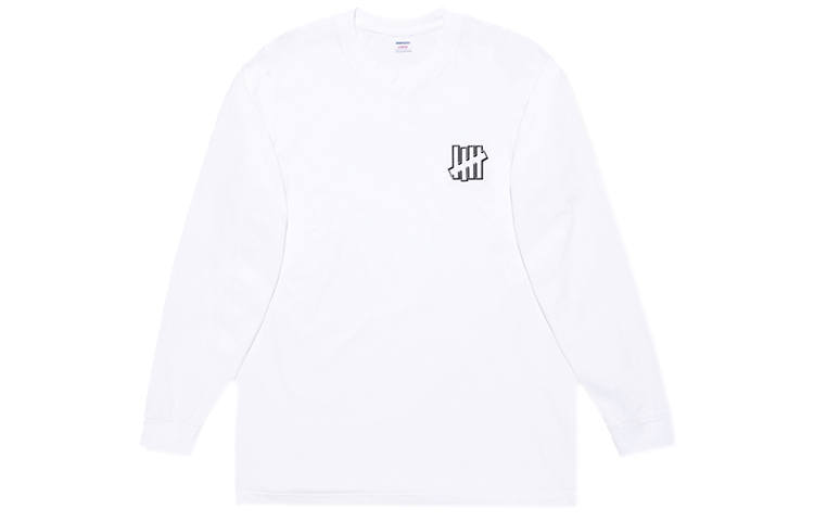 UNDEFEATED T Shirts Men's Crew Neck Moderate Straight Fit